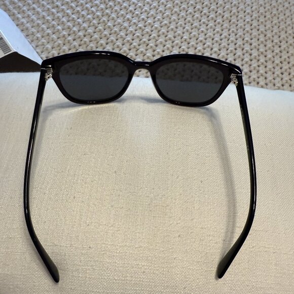 Prada Women's Sunglasses SPR-03X Black/Gray - Picture 5 of 14